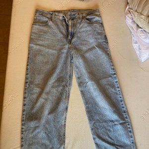 Levi's Light Washed Dad Jeans Size 29